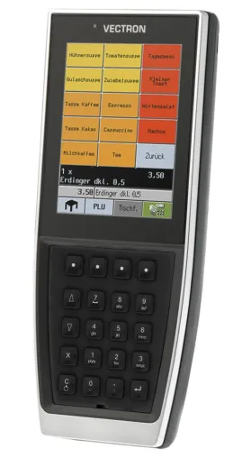 Bild: Neue mobile Kasse für die Gastronomie: die Vectron POS MobilePro III – wasserdicht, bruchsicher und flexibel