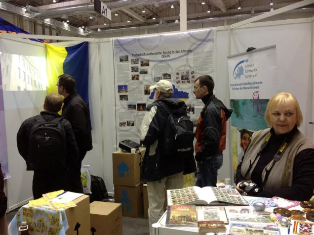 Bild: Der Großmutter zuliebe (noch) nicht evangelisch