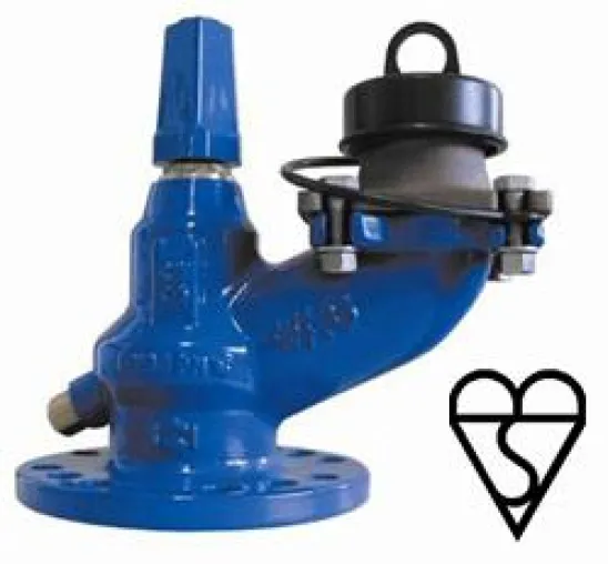 Bild: Kitemark-Zulassung durch British Standard für den VAG Hydranten BS750