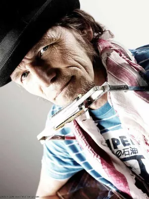 Bild: Hans Söllner - Open-Air - Dasing - Western-City - live 2012
