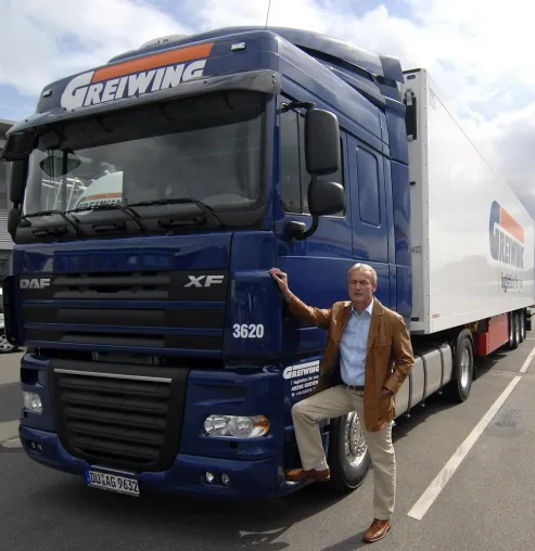 Greiwing optimiert Lebensmitteltransporte mit Punch Telematix Bild: Greiwing optimiert Lebensmitteltransporte mit Punch Telematix