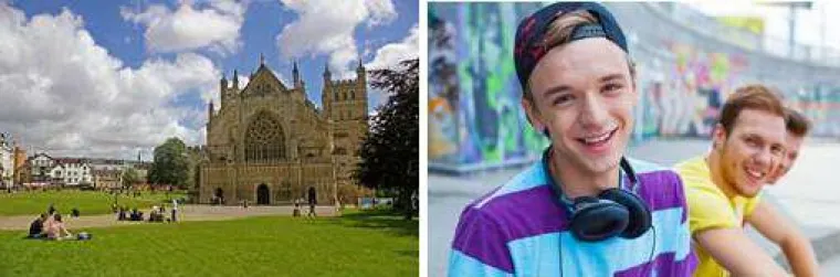 Bild: Herbstkurse und Rugby World Cup im sonnigen Südengland