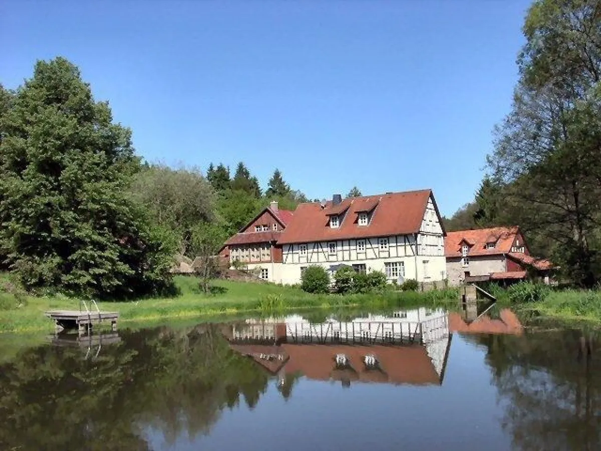 Landhotel Bärenmühle bei Frankenau; Copyright: www.baerenmuehle.de