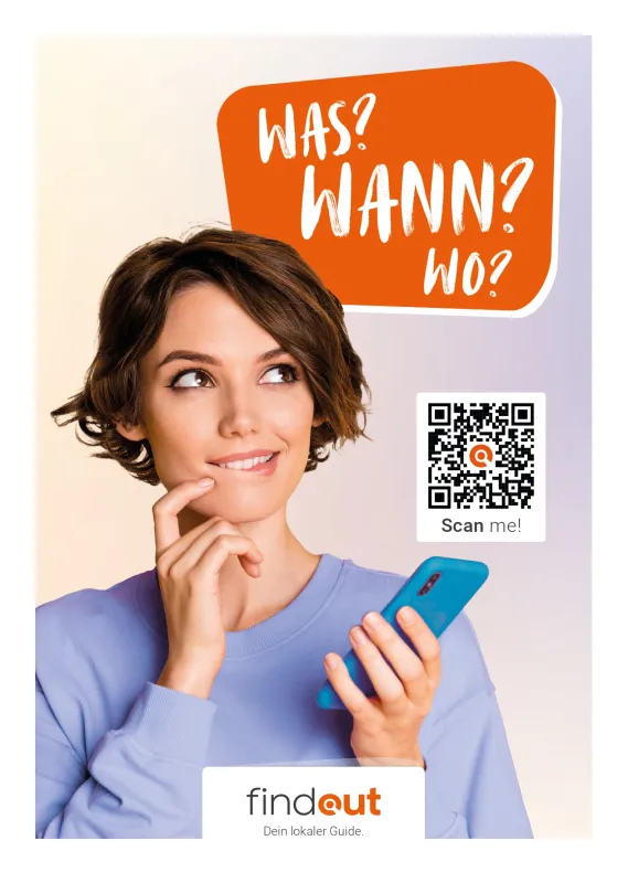 findout – die neue Kommunikationsapp für lokale Unternehmen aus den Bereichen Einzelhandel, Gastron (© tapicfy Gmbh&Co.KG)