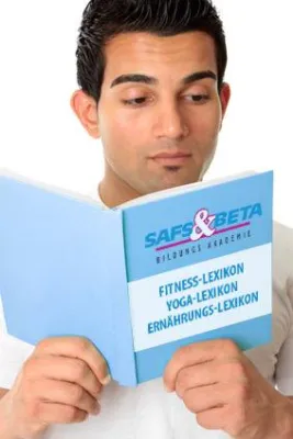 Bild: Die SAFS&BETA Bildungsakademie bietet umfangreiche Lexika zu Ernährung, Fitness und Yoga