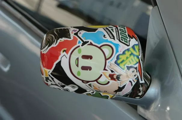 Bild: Roadshow der Fa. Ebinger & Sohn am Parkplatz der SCS in Vösendorf