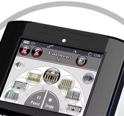 Bild: Das Ende für Audioguides- cruso mit neuer Technik