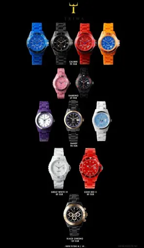 New Collection von Tritoni Bild: New Collection von Tritoni