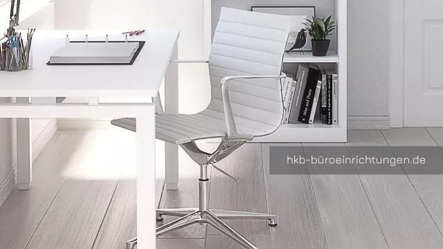 Bild: Häusliches Arbeitszimmer - hkb Büroeinrichtungen