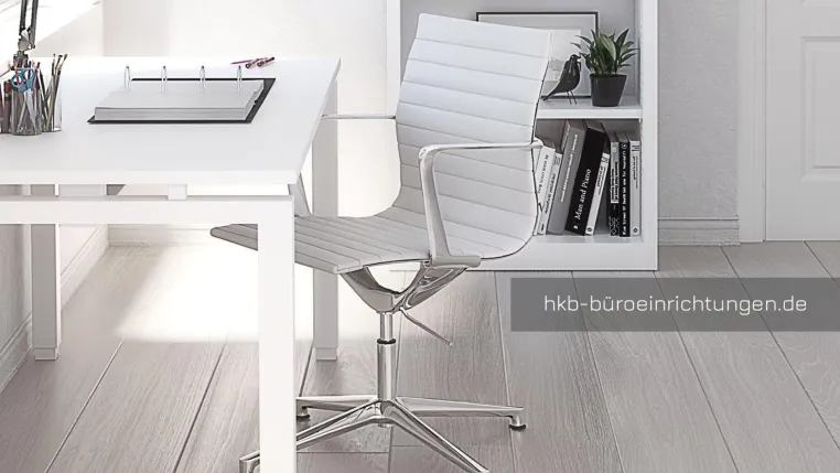 Bild: Häusliches Arbeitszimmer - hkb Büroeinrichtungen