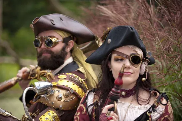Bild: Elf Fantasy Fair Arcen: Mumien und Pharaonen zu Gast im Königreich der Fantasie