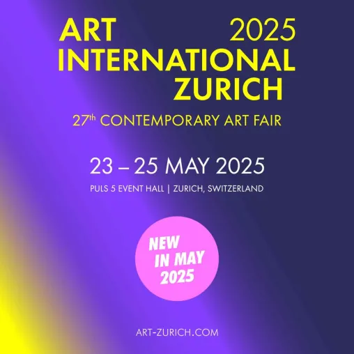 Neuer Standort der Kunstmesse Zürich in 2025 Bild: Neuer Standort der Kunstmesse Zürich in 2025