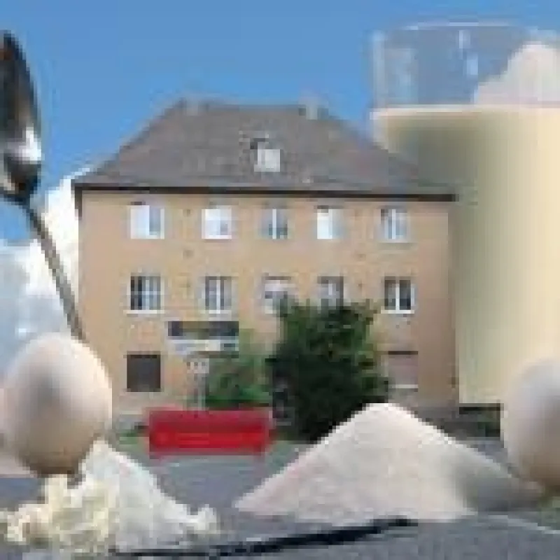 NACHTISCH - ZUERST , Kunstaktion von Gabriele Vorbrodt und Fredrik Erichsen