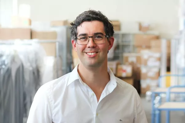 Tobias Röbig verstärkt Führungsetage von heyconnect Bild: Tobias Röbig verstärkt Führungsetage von heyconnect
