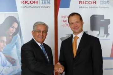 Ricoh & IBM Joint Venture: Standort Wien wird Osteuropa-Zentrale Bild: Ricoh & IBM Joint Venture: Standort Wien wird Osteuropa-Zentrale