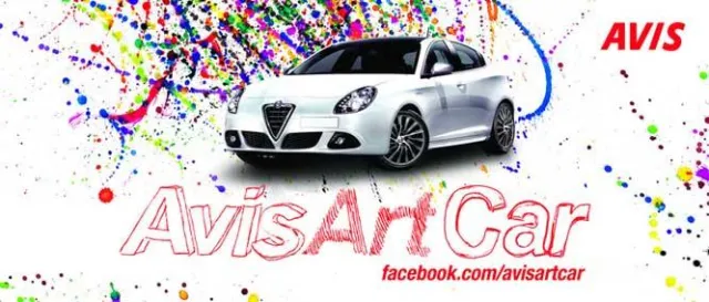 Avis lanciert europaweite Suche nach dem ArtCar Bild: Avis lanciert europaweite Suche nach dem ArtCar