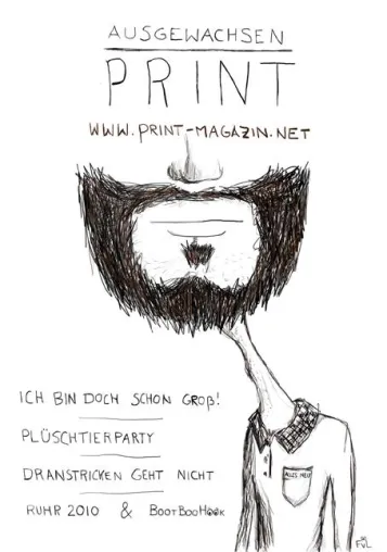 Bild: FHH Online Magazin sucht: Er/ Sie, Studierend, mit Schreibwut