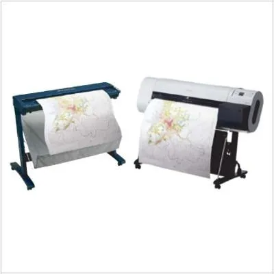 Multifunktionales, großformatiges Farbkopiersystem Bild: Multifunktionales, großformatiges Farbkopiersystem