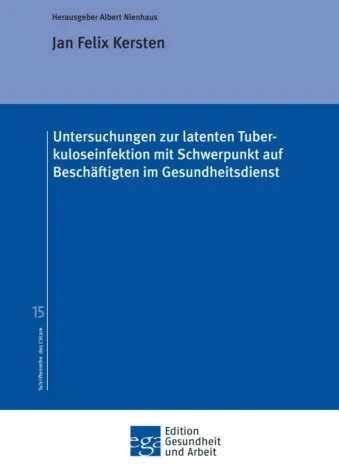 Bild: Untersuchungen zur latenten Tuberkuloseinfektion mit Schwerpunkt auf Beschäftigten im Gesundheitsdienst 