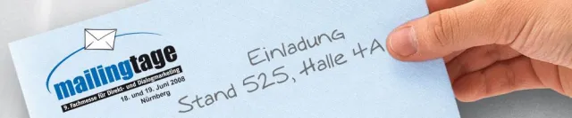 Bild: Neue Produkte für Post-Mailings