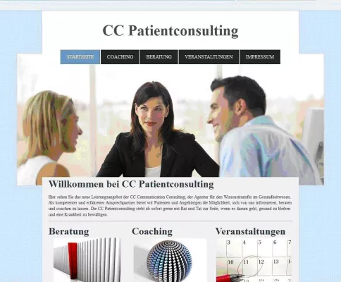 Bild: CC Patientconsulting - Beratung und Coaching für Patienten und Angehörige