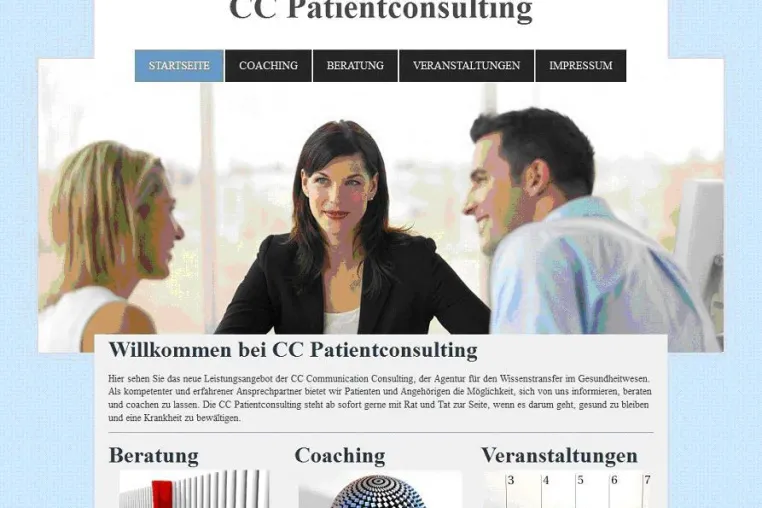 Bild: CC Patientconsulting - Beratung und Coaching für Patienten und Angehörige