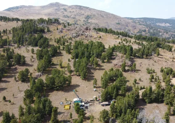 Bild: Group Ten meldet 13,2 Meter mit 3,33% Nickeläquivalent auf Stillwater West