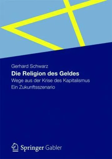 Bild: Die Religion des Geldes