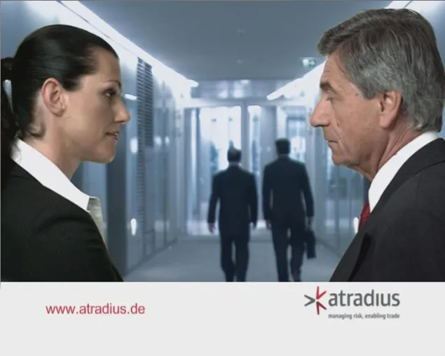 Bild: Atradius und NEWCAST: Mit Sicherheit ins TV