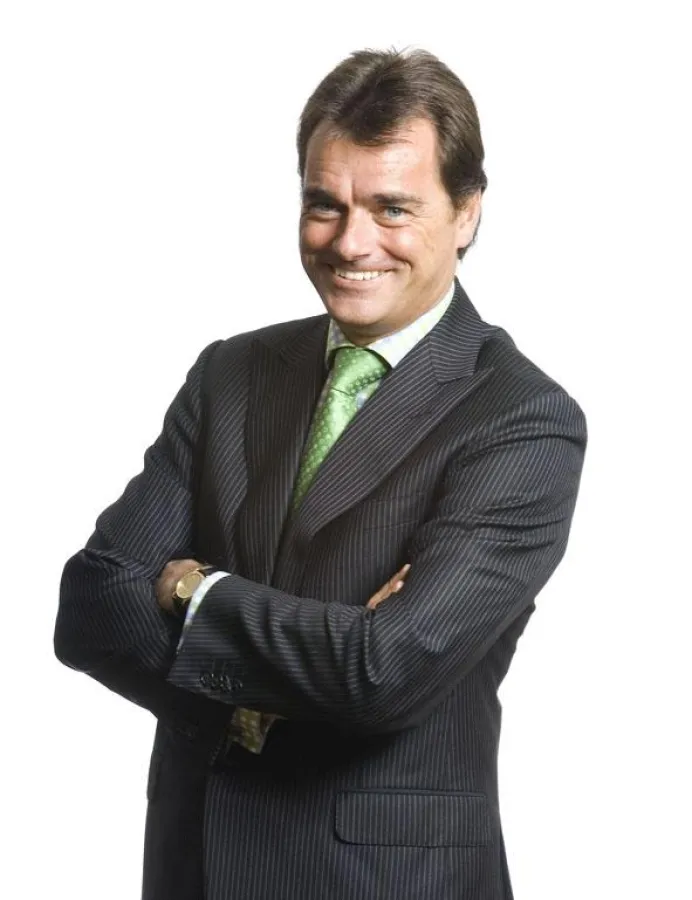 Johnny Svedberg, Vorsitzender des Aufsichtsrates bei Clavister AB