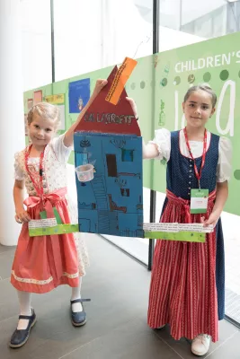 Bild: Junger Forschergeist - mit großen Ideen