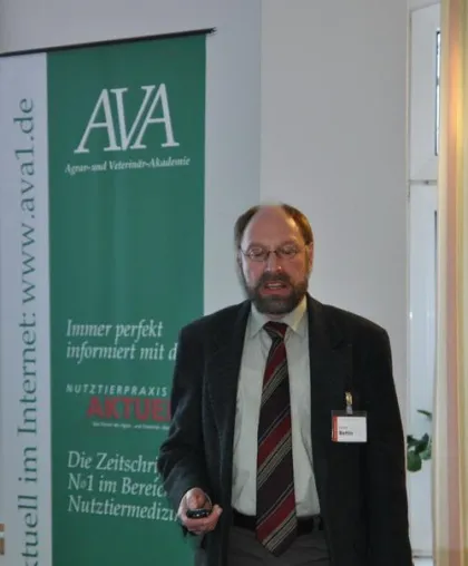 Bild: Besondere AVA-Fortbildung für Tierärzte in der Schweinepraxis in Rendsburg (SH)