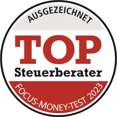 Bild: Düsseldorfer Kanzlei Bergers Partner als FOCUS Money TOP Steuerberater 2023 ausgezeichnet