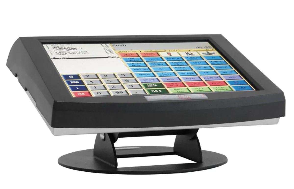Q-Touch2 Touch Screen Kassensystem mit Ständer