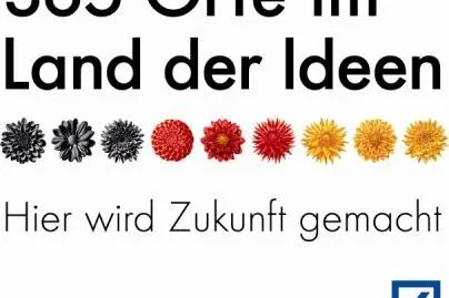 Bild: meinverein.de erhält Auszeichnung „Ort im Land der Ideen“