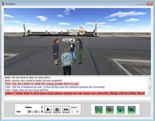 Bild: S-Cube-Projekt entwickelt ein 3D online Rollenspiel zum Soft Skills Training für Soziale Unternehmen