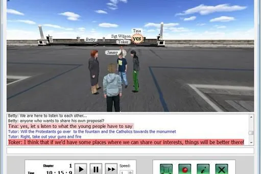 Bild: S-Cube-Projekt entwickelt ein 3D online Rollenspiel zum Soft Skills Training für Soziale Unternehmen