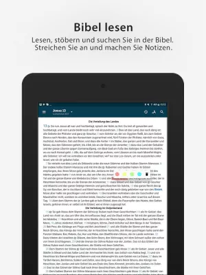 Bild: 200.000 Downloads der Lutherbibel 2017