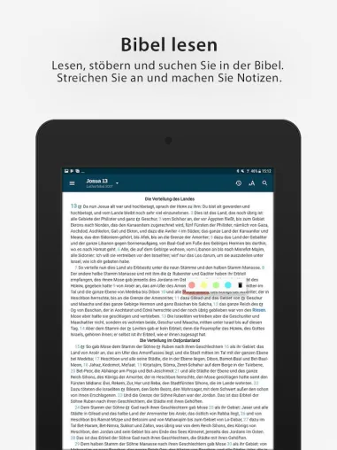 200.000 Downloads der Lutherbibel 2017 Bild: 200.000 Downloads der Lutherbibel 2017