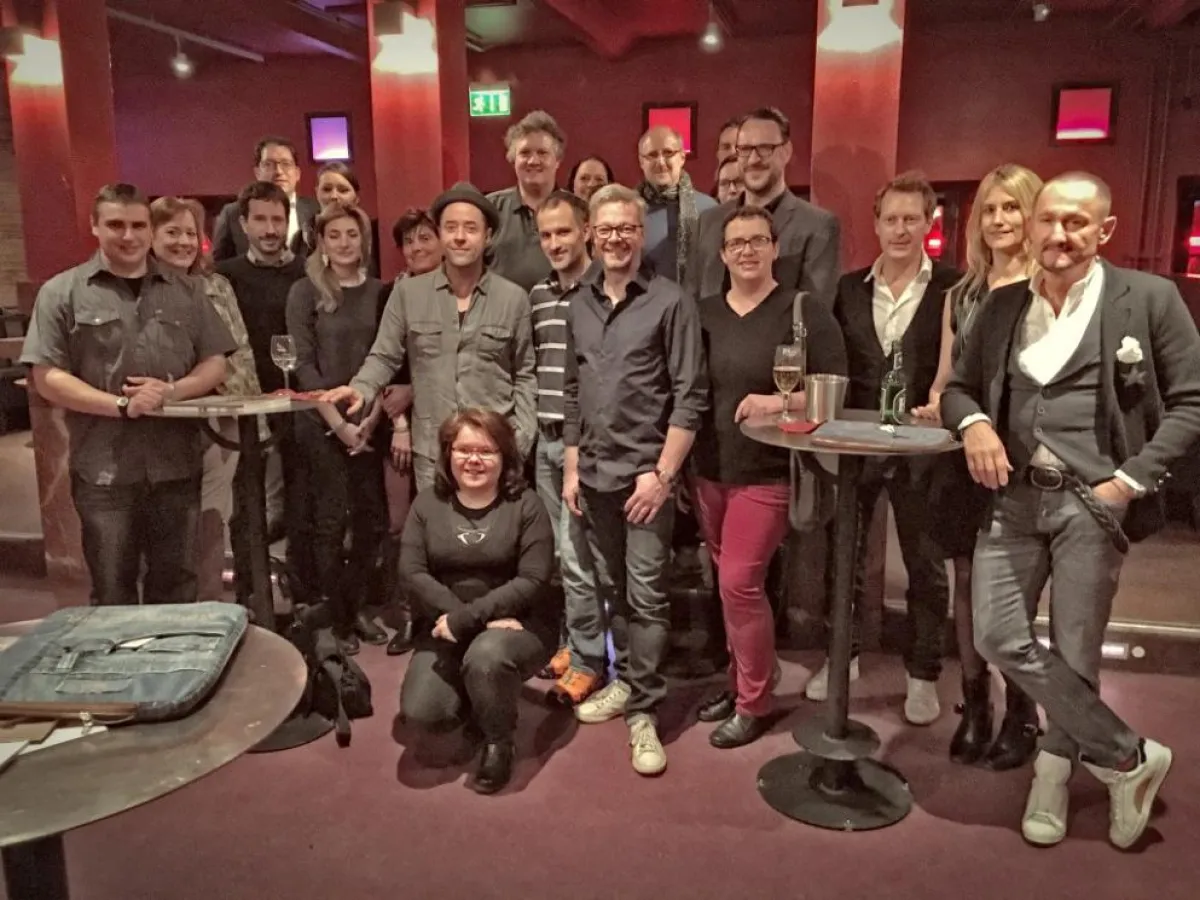 Jan Josef Liefers & Gewinner des Meet & Greet