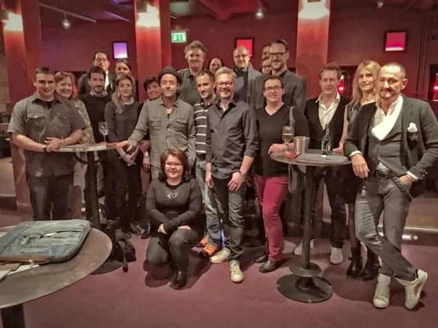 Bild: Atelier GARDEUR veranstaltet „Meet & Greet“ mit Markenbotschafter Jan Josef Liefers