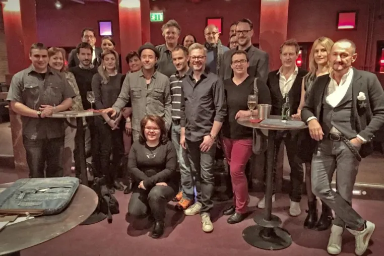 Bild: Atelier GARDEUR veranstaltet „Meet & Greet“ mit Markenbotschafter Jan Josef Liefers