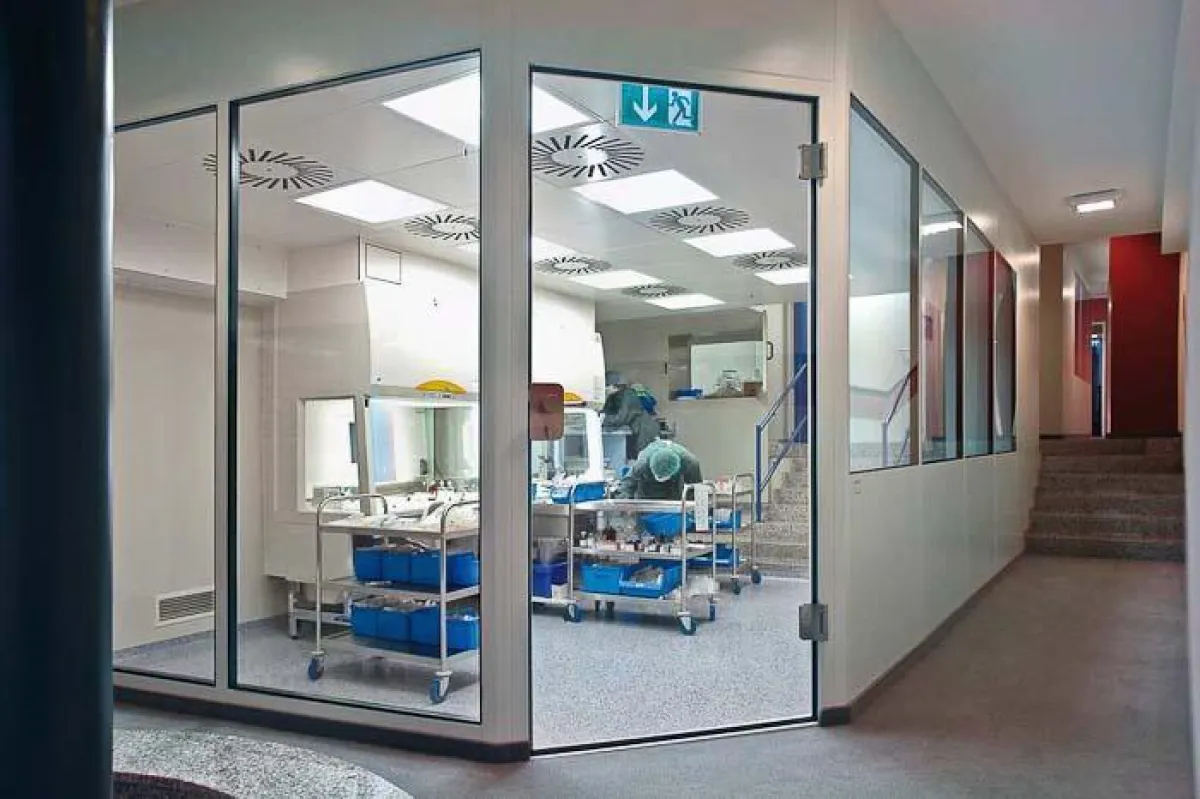 Reinraumtechnik für saubere Arbeit - Reinraumsysteme der Nerling Systemräume GmbH