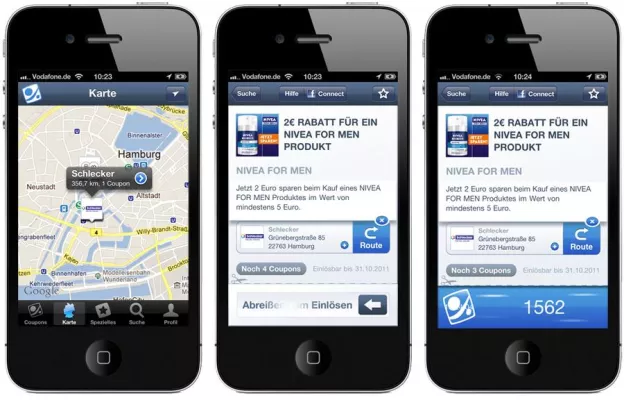 Bild: Beiersdorf startet erste nationale Mobile-Couponing-Kampagne im deutschen Einzelhandel