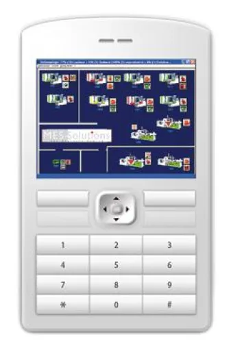 Bild: ProSeS Web-Hallenspiegel – die neue Generation