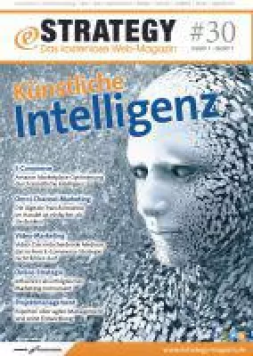 Neue Ausgabe des eStrategy-Magazins mit Themenschwerpunkt Künstliche Intelligenz erschienen Bild: Neue Ausgabe des eStrategy-Magazins mit Themenschwerpunkt Künstliche Intelligenz erschienen
