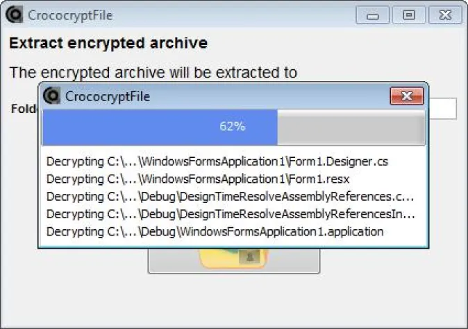 Bild: HissenIT veröffentlicht CrococryptFile – Eine open-source Dateiverschlüsselung