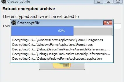 Bild: HissenIT veröffentlicht CrococryptFile – Eine open-source Dateiverschlüsselung