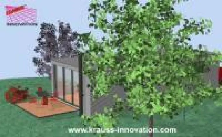 Modulares Ferienhaus – Urlaub in zeitgemäßem Ambiente Bild: Modulares Ferienhaus – Urlaub in zeitgemäßem Ambiente