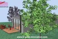 Bild: Modulares Ferienhaus – Urlaub in zeitgemäßem Ambiente